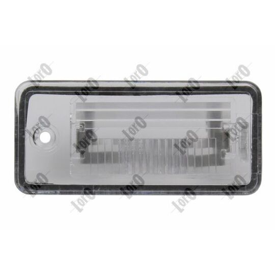 Depo Licence Plate Light to suit Audi