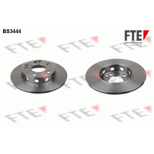 Fte Brake Disc to suit Mercedes-Benz