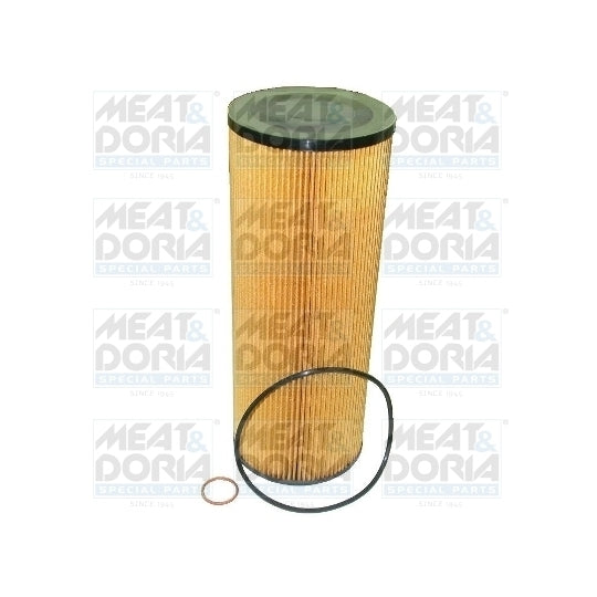 Meat & Doria Oil filter to suit Mercedes-Benz, Renault, Claas