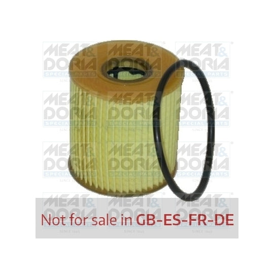 Meat & Doria Oil filter to suit Mitsubishi, Ford, BMW