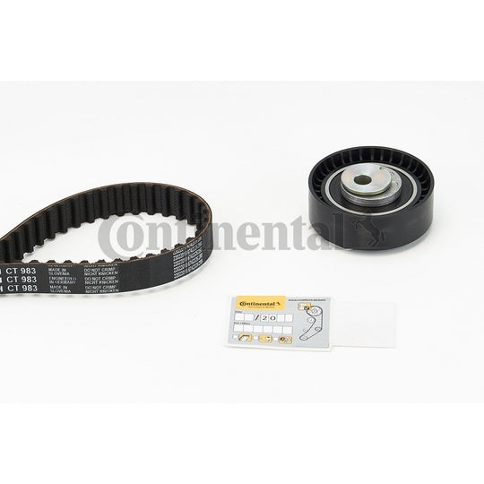 Continental Ctam Timing Belt Set to suit Ford