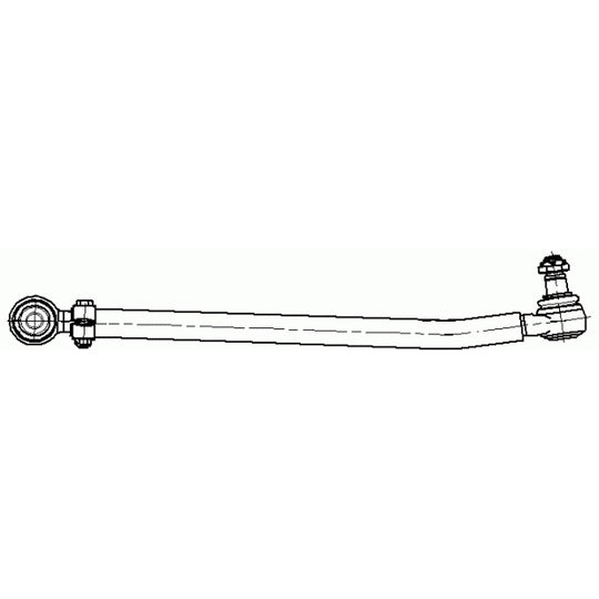 Lemförder 18496 01 Centre Rod Assembly to suit Man