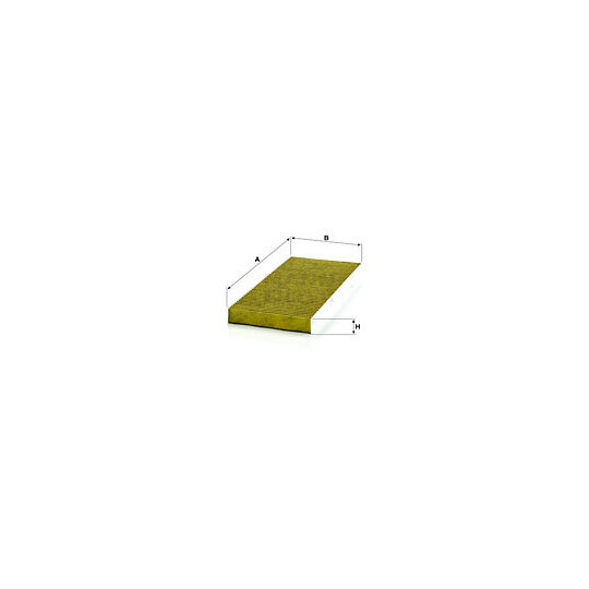 Mann-Filter Filter, interior air to suit Ford