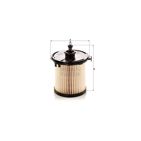 Mann-Filter Fuel filter to suit Ford