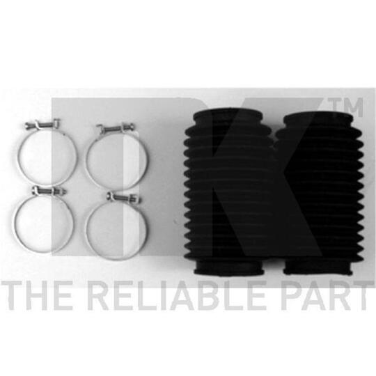 Nk Bellow Set, steering