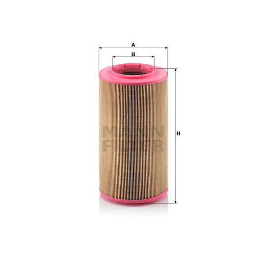Mann-Filter Air filter to suit Peugeot, Citroën, Fiat
