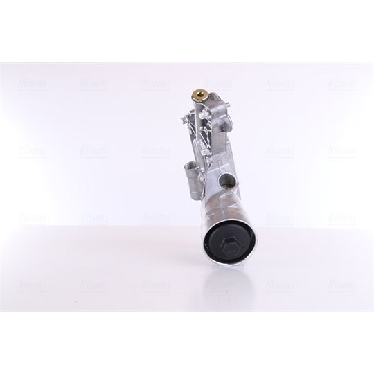 Nissens Oil Cooler, engine oil to suit Opel, Vauxhall, Saab