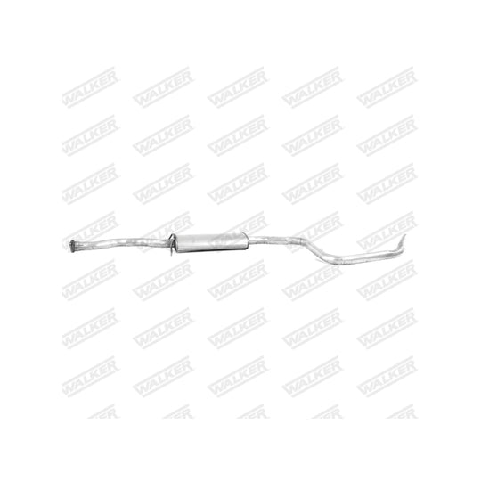 Walker Middle Silencer to suit Ford