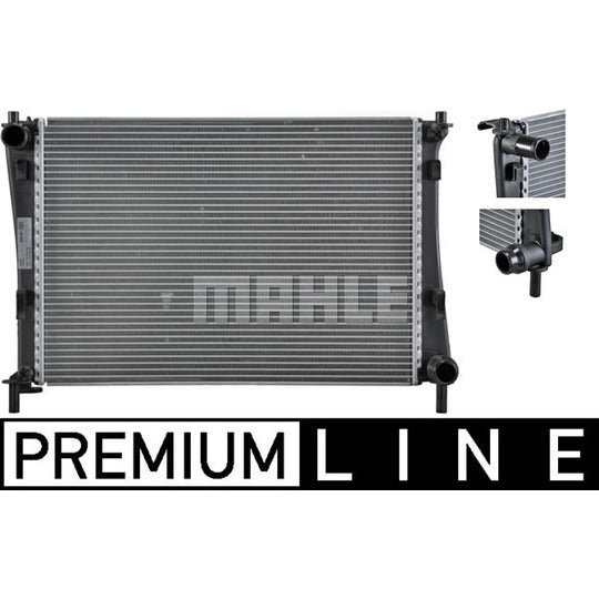 Mahle Radiator, engine cooling to suit Ford, Mazda