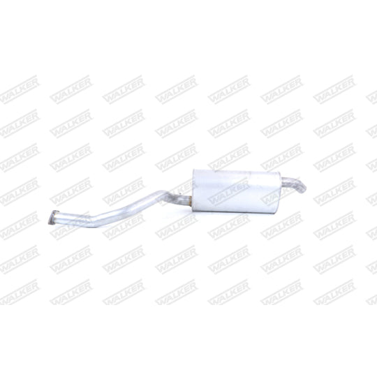 Walker End Silencer to suit Ford