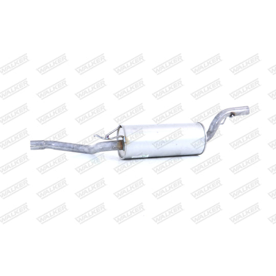 Walker End Silencer to suit Ford, Volvo