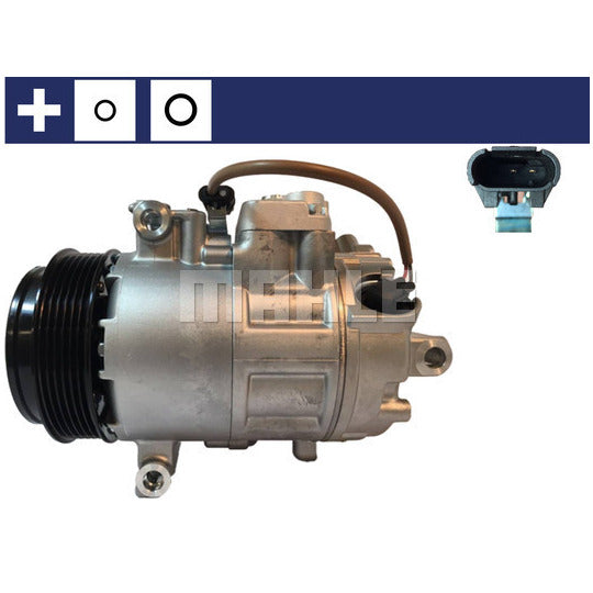 Mahle Compressor, air conditioning to suit BMW