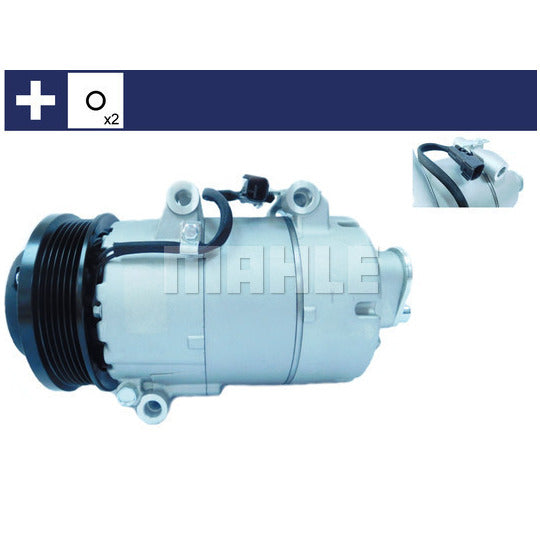 Mahle Compressor, air conditioning to suit Ford, Volvo
