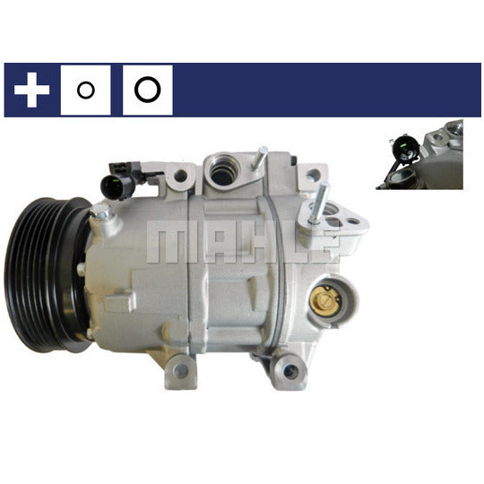 Mahle Compressor, air conditioning to suit Hyundai, Kia