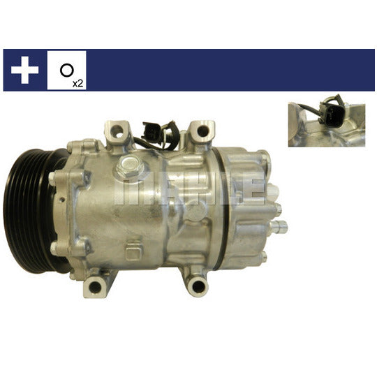 Mahle Compressor, air conditioning to suit Ford, Volvo