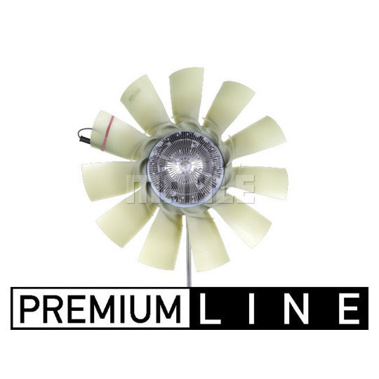 Mahle Fan, radiator to suit Scania