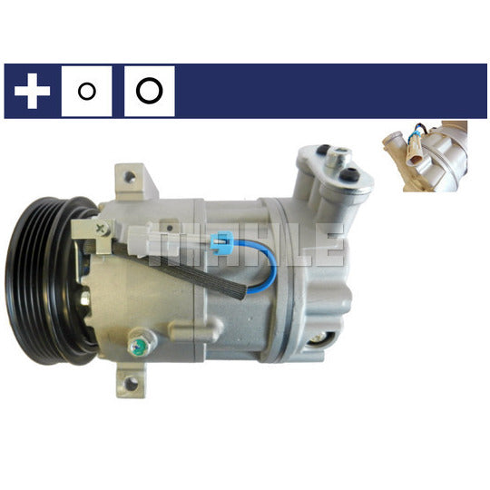 Mahle Compressor, air conditioning to suit Opel, Vauxhall, Holden