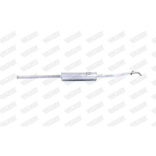 Walker End Silencer to suit Mercedes-Benz