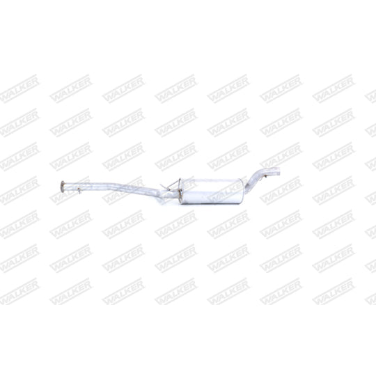 Walker End Silencer to suit Ford, Volvo