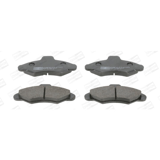 Champion Brake Pad Set, disc brake to suit Ford