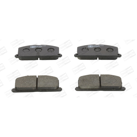 Champion Brake Pad Set, disc brake to suit Toyota