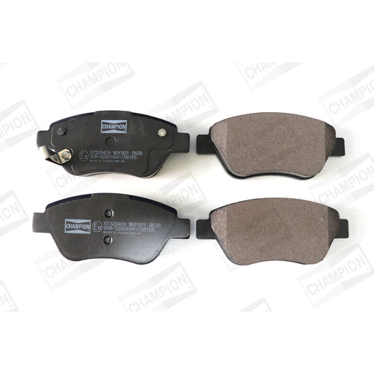Champion Brake Pad Set, disc brake to suit Opel, Vauxhall