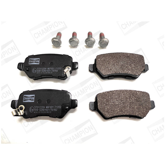 Champion Brake Pad Set, disc brake to suit Kia, Chevrolet, Suzuki