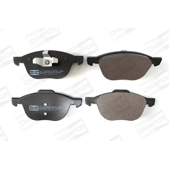 Champion Brake Pad Set, disc brake to suit Ford, Mazda, Volvo