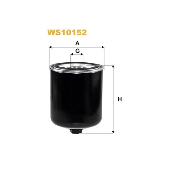 Wix Filters Air Dryer Cartridge, compressed-air system to suit Scania