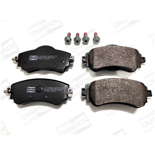 Champion Brake Pad Set, disc brake to suit Citroën