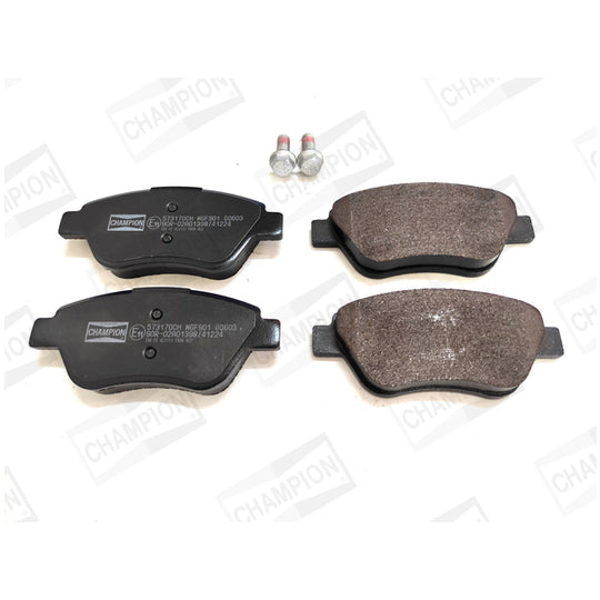 Champion Brake Pad Set, disc brake to suit Fiat, Lancia