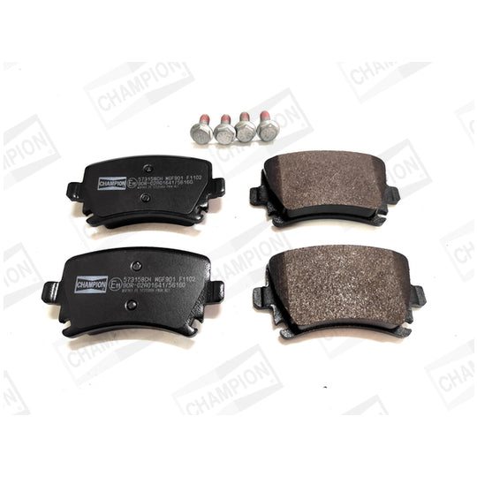 Champion Brake Pad Set, disc brake to suit Audi, VW, Seat