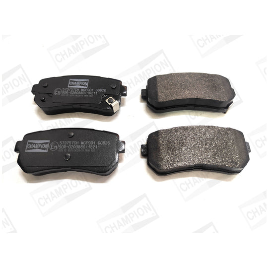 Champion Brake Pad Set, disc brake to suit Kia