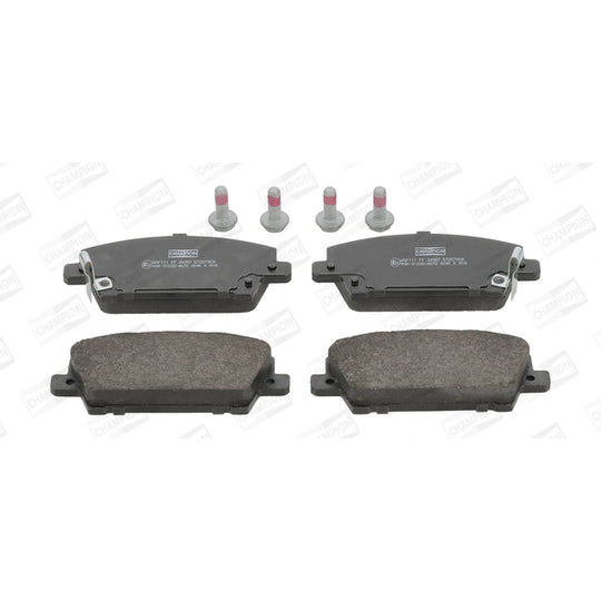 Champion Brake Pad Set, disc brake to suit Honda