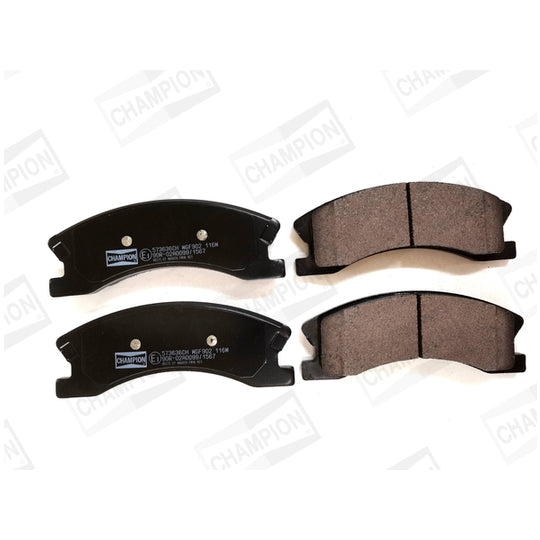 Champion Brake Pad Set, disc brake to suit Jeep