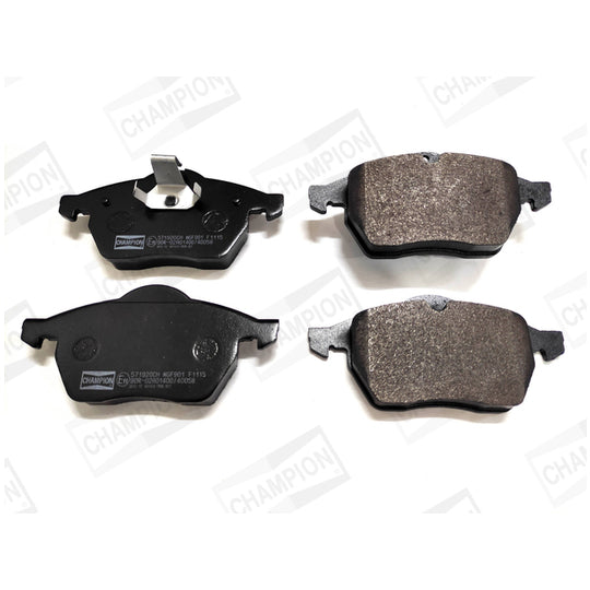Champion Brake Pad Set, disc brake to suit Chevrolet, Opel, Vauxhall