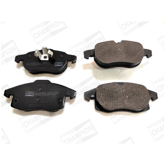 Champion Brake Pad Set, disc brake to suit Fiat, Opel, Vauxhall