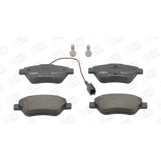Champion Brake Pad Set, disc brake to suit Fiat, Abarth, Alfa Romeo