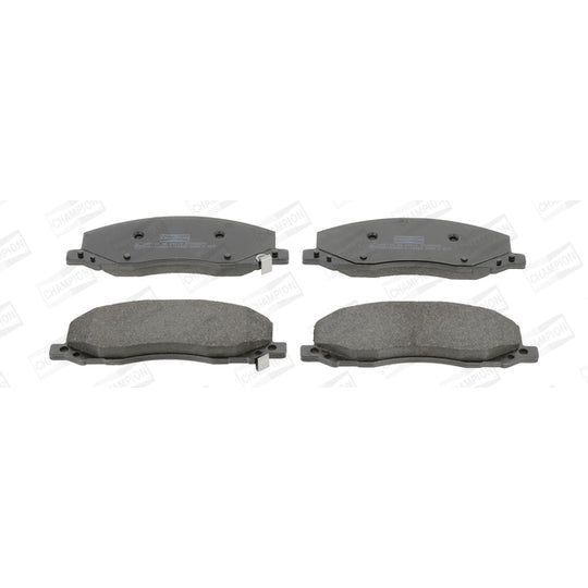 Champion Brake Pad Set, disc brake to suit Opel, Vauxhall, Saab