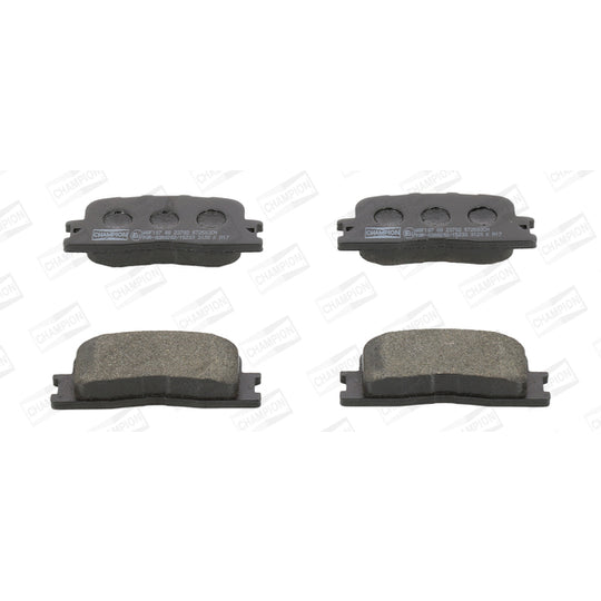 Champion Brake Pad Set, disc brake to suit Toyota, Lexus