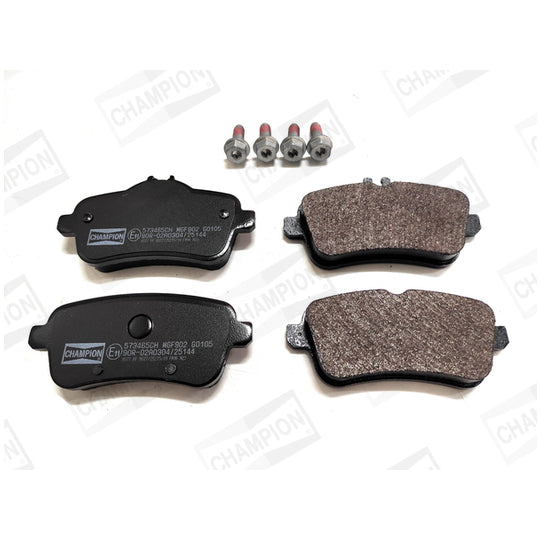 Champion Brake Pad Set, disc brake to suit Mercedes-Benz