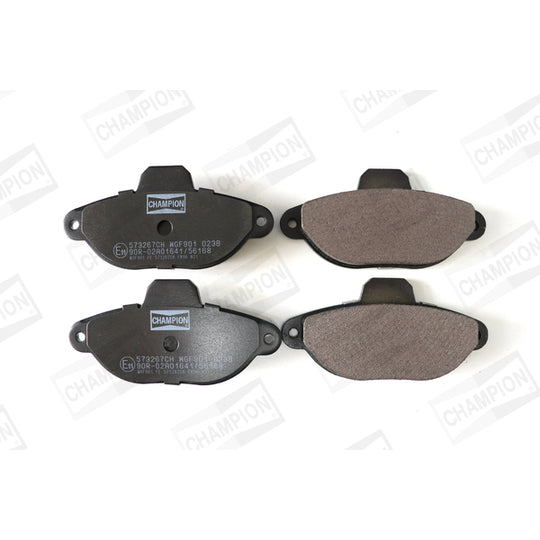 Champion Brake Pad Set, disc brake to suit Ford, Fiat