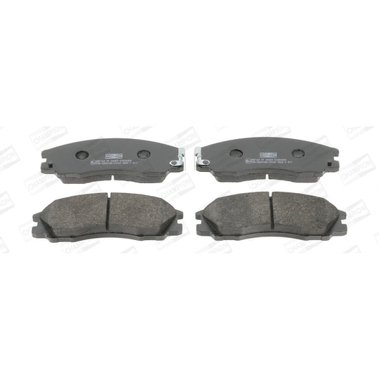 Champion Brake Pad Set, disc brake to suit Hyundai