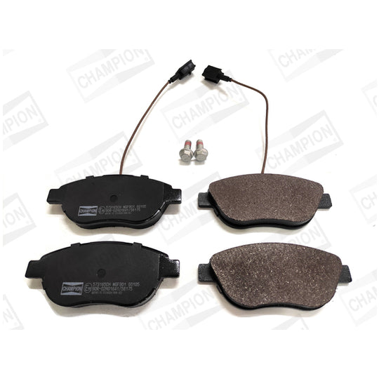 Champion Brake Pad Set, disc brake to suit Fiat, Opel, Vauxhall
