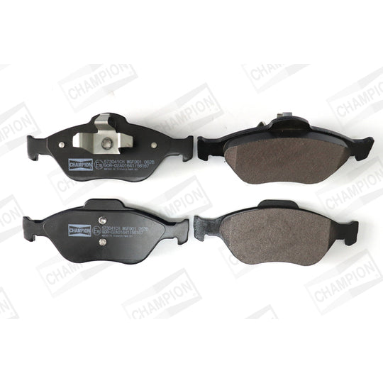 Champion Brake Pad Set, disc brake to suit Ford, Mazda