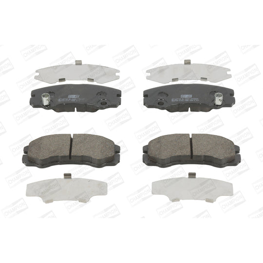 Champion Brake Pad Set, disc brake to suit Opel, Vauxhall
