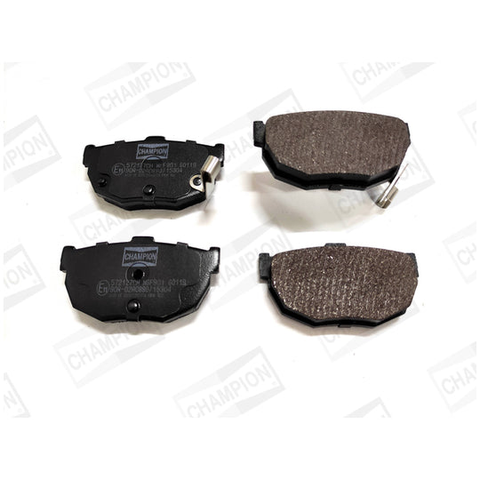 Champion Brake Pad Set, disc brake to suit Hyundai, Kia