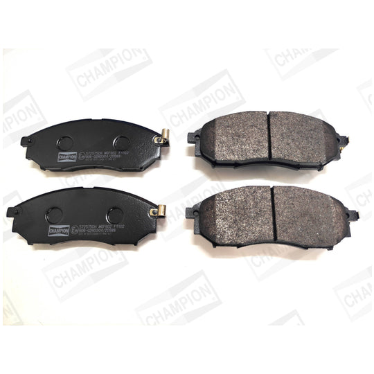 Champion Brake Pad Set, disc brake to suit Nissan, Renault, Infiniti