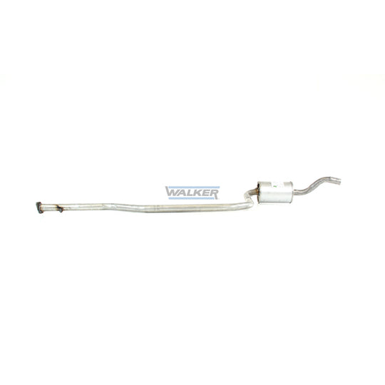 Walker Middle Silencer to suit Ford, Mazda