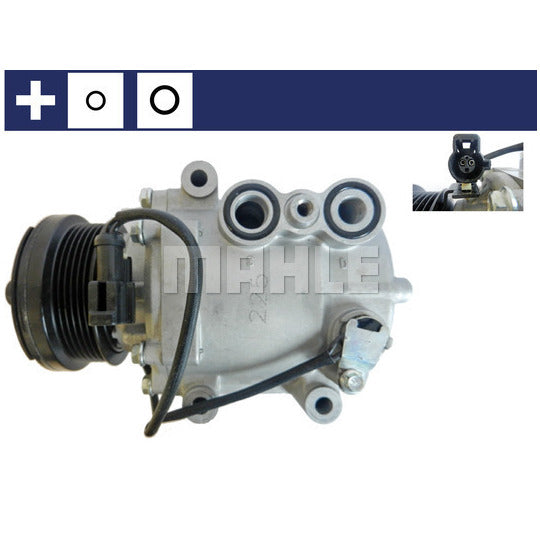 Mahle Compressor, air conditioning to suit Ford